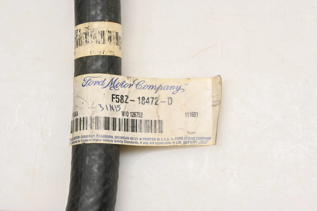 Heater Hose Assembly for Ford (F58Z-18472-D)