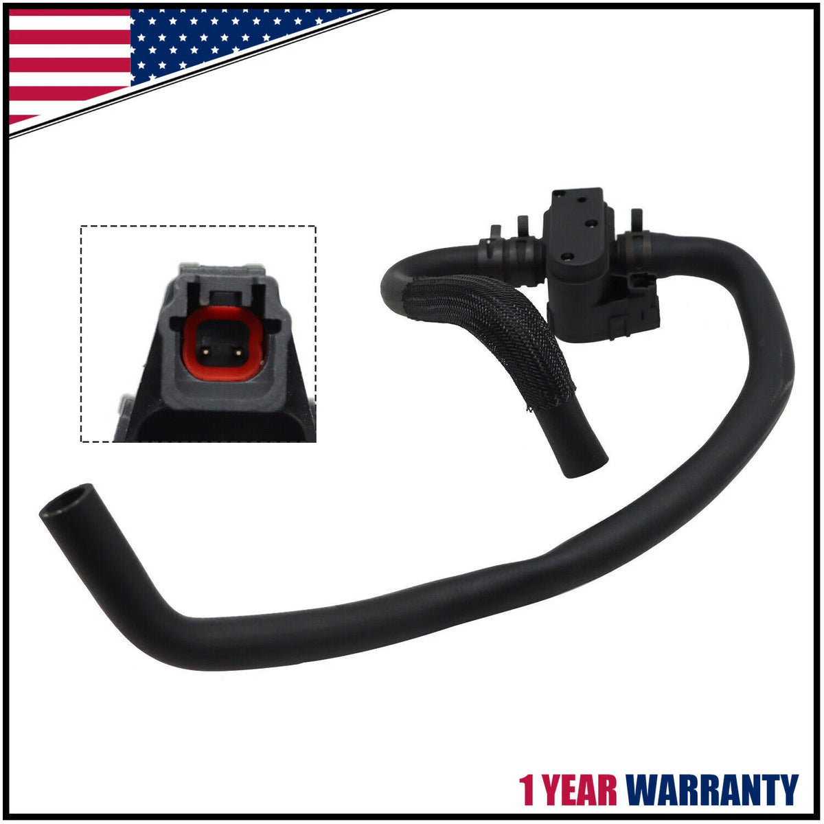HVAC Heater Inlet Hose Control Valve for Nissan Armada (2004–2015) 92400ZW10A