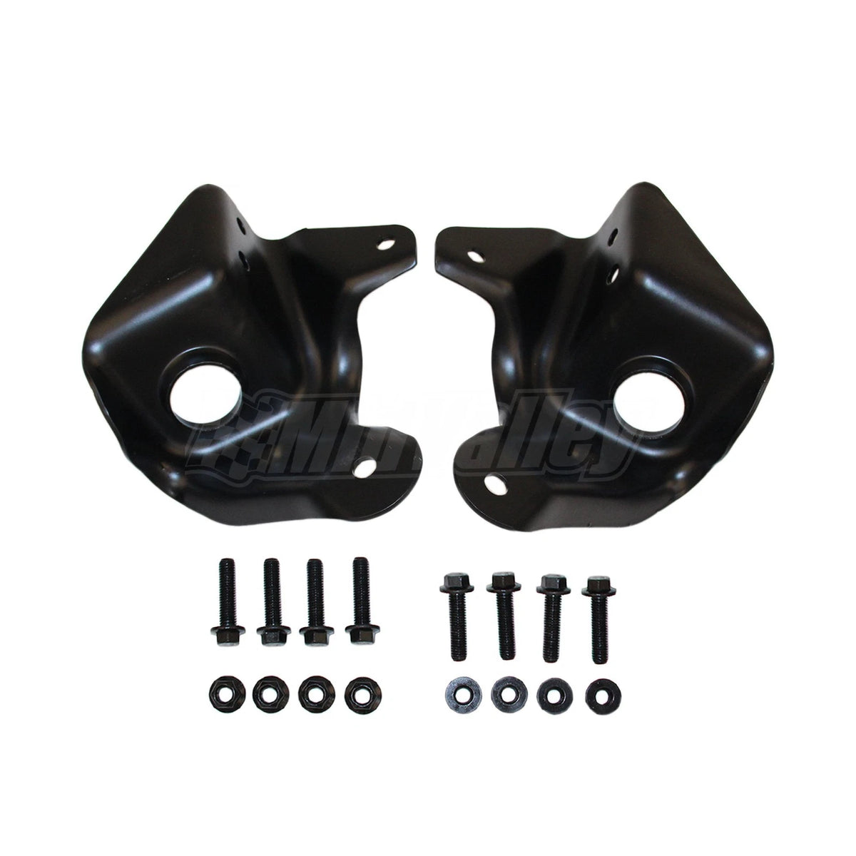 Set of 2 Suspension Radius Arm Brackets for Ford Bronco F100 F150 (1970–1996)
