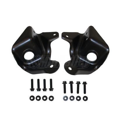 Set of 2 Suspension Radius Arm Brackets for Ford Bronco F100 F150 (1970–1996)