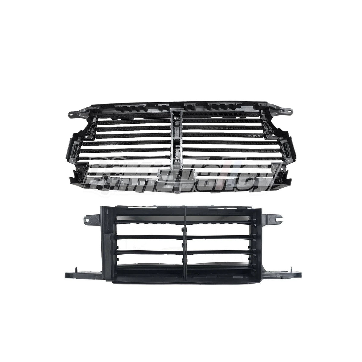 2X Radiator Shutter Grille Upper & Lower for Ford F-150 (2018–2020) JL3Z8475B