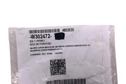 Bolt for Ford W302472, 4802630 (NOS)