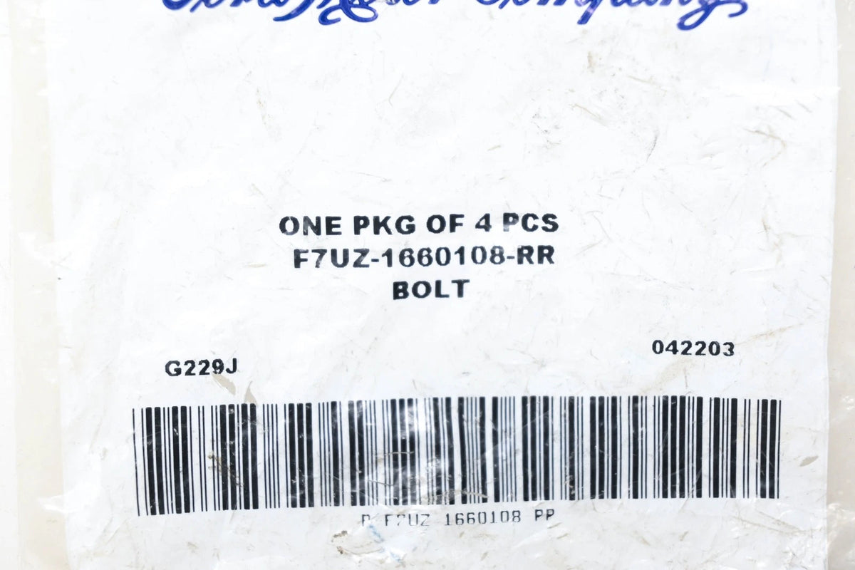 Bolt for Ford (1997–1997) F7UZ-1660108-RR