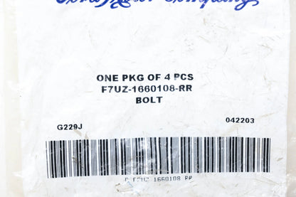 Bolt for Ford (1997–1997) F7UZ-1660108-RR