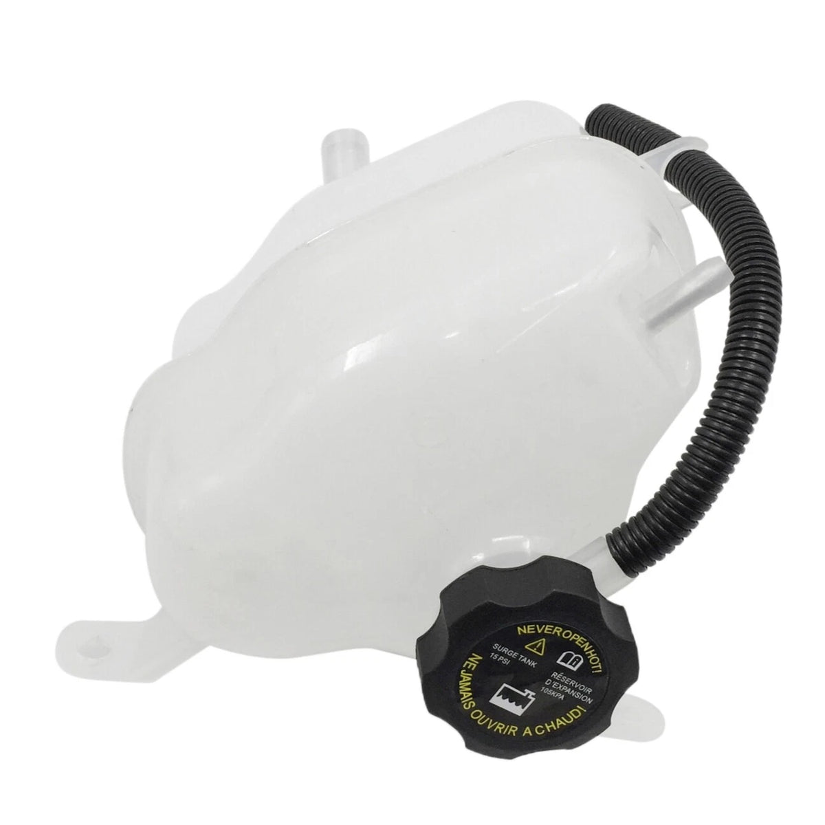 Coolant Expansion Tank Bottle w/Cap for Chevrolet Equinox Pontiac Torrent (2005–2009) 603089