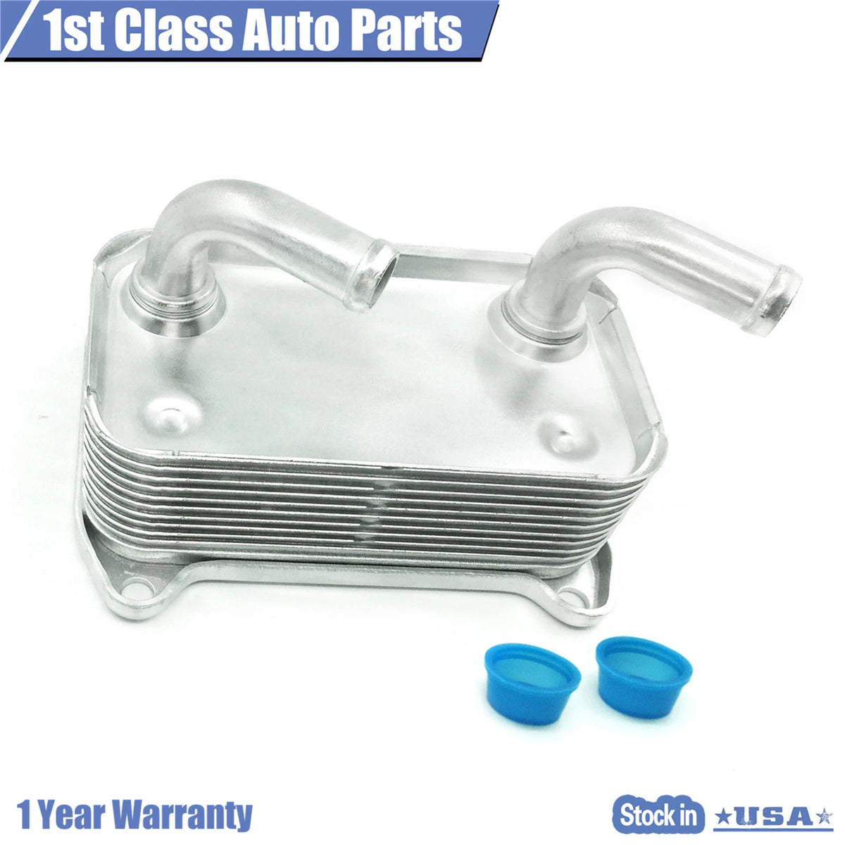 Oil Cooler for Volvo S40 V40 (2000–2004) 9496495