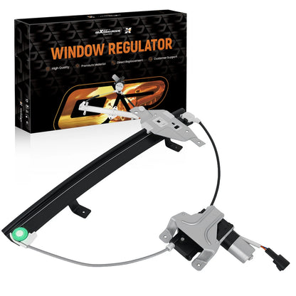 Power Window Regulator w/ Motor for Buick Century Regal (1997–2005)