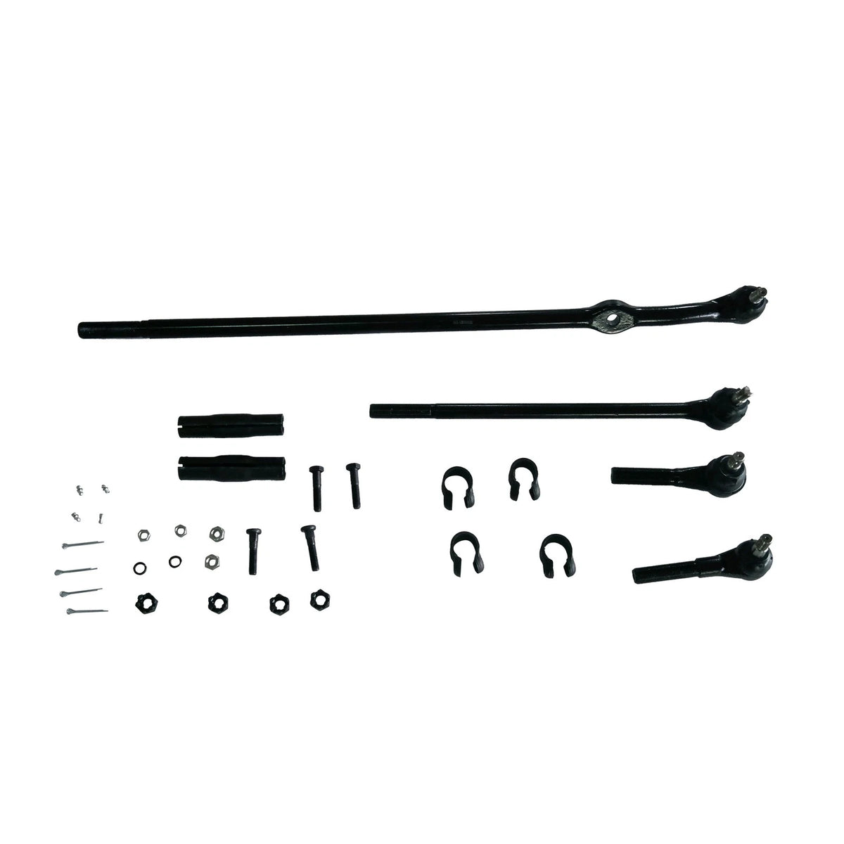 Front Suspension Tie Rod Links Kit for Ford F150 F250 F350 Bronco (1980–1997)