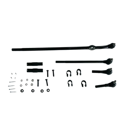 Front Suspension Tie Rod Links Kit for Ford F150 F250 F350 Bronco (1980–1997)