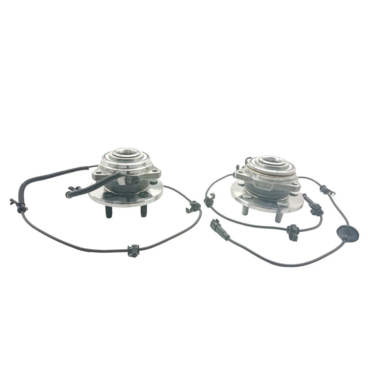 2X Front Wheel Hub Bearing Assembly 513176 513177 for Jeep Liberty (2002–2007) w/ABS
