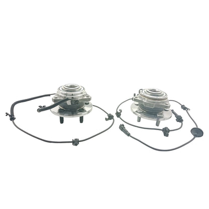 2X Front Wheel Hub Bearing Assembly 513176 513177 for Jeep Liberty (2002–2007) w/ABS
