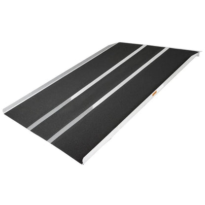 5' x 36" Aluminum Solid Threshold Ramp for Wheelchair/Scooter Access