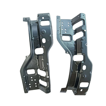12Pcs Front Bumper Bracket Brace for Chevy Silverado 2500HD 3500HD (2011–2014)