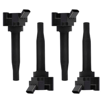 Set of 4 Ignition Coils 27300-2J300 for Hyundai Sonata Elantra Kona (2020–2026)