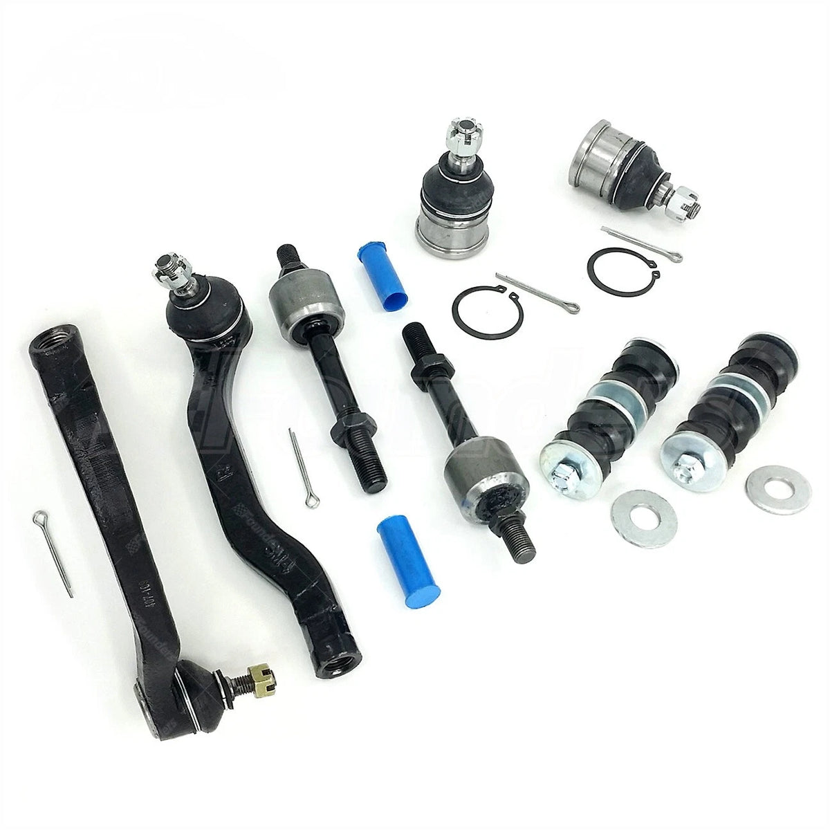 8Pcs Suspension Kit for Honda Accord Odyssey Acura 2WD (2003–2007)
