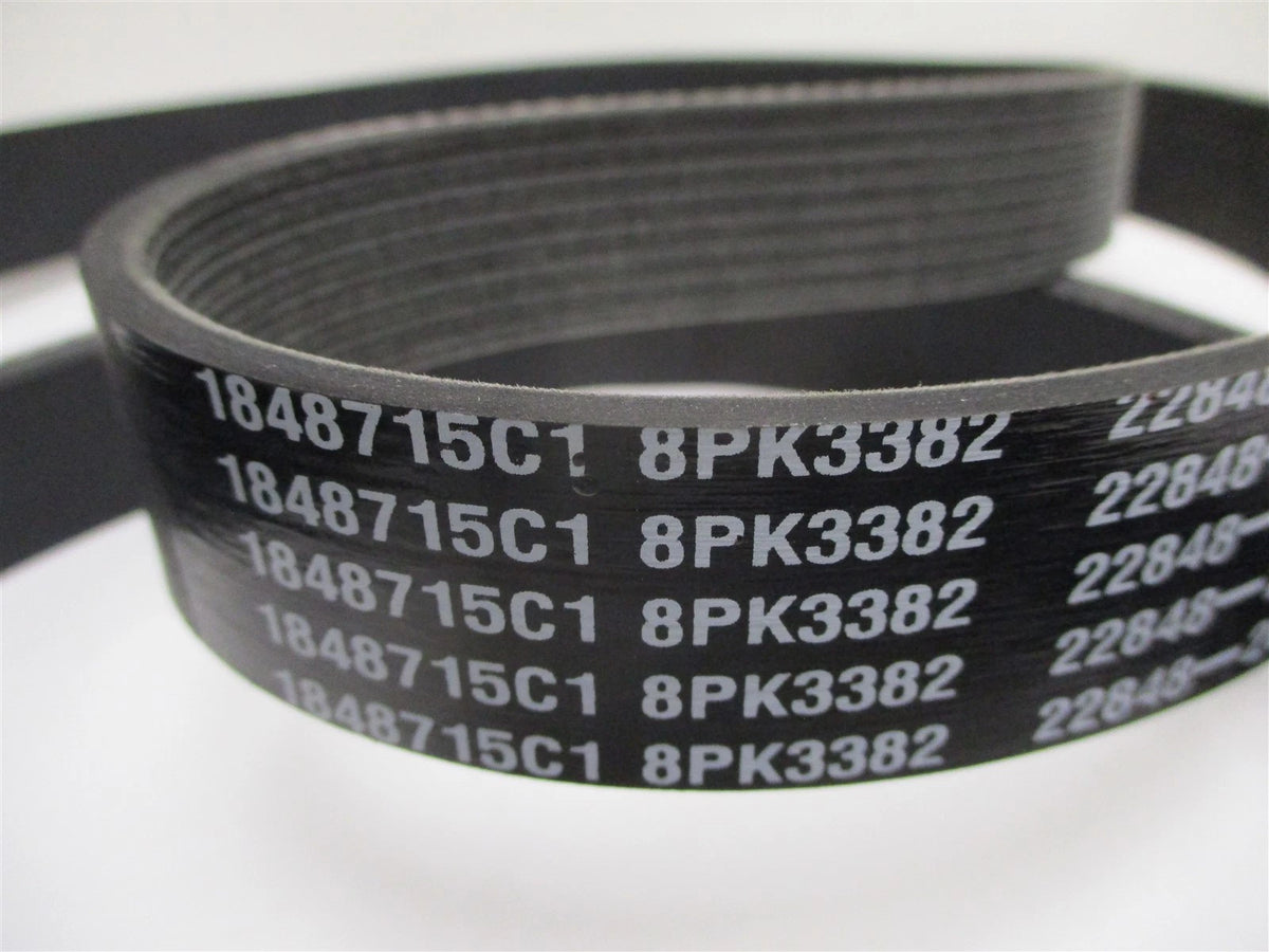 Serpentine Belt for International (1848715C1, Gates K081331, K081331HD)