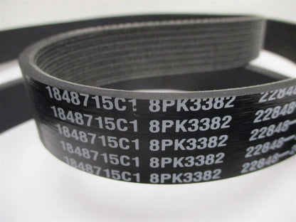 Serpentine Belt for International (1848715C1, Gates K081331, K081331HD)