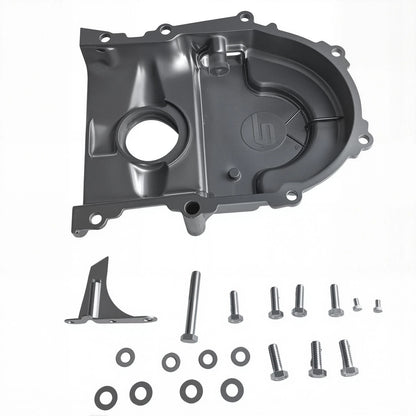 Polished Aluminum Timing Cover for Ford FE Mercury 360 390 427 428 (1961–1976)