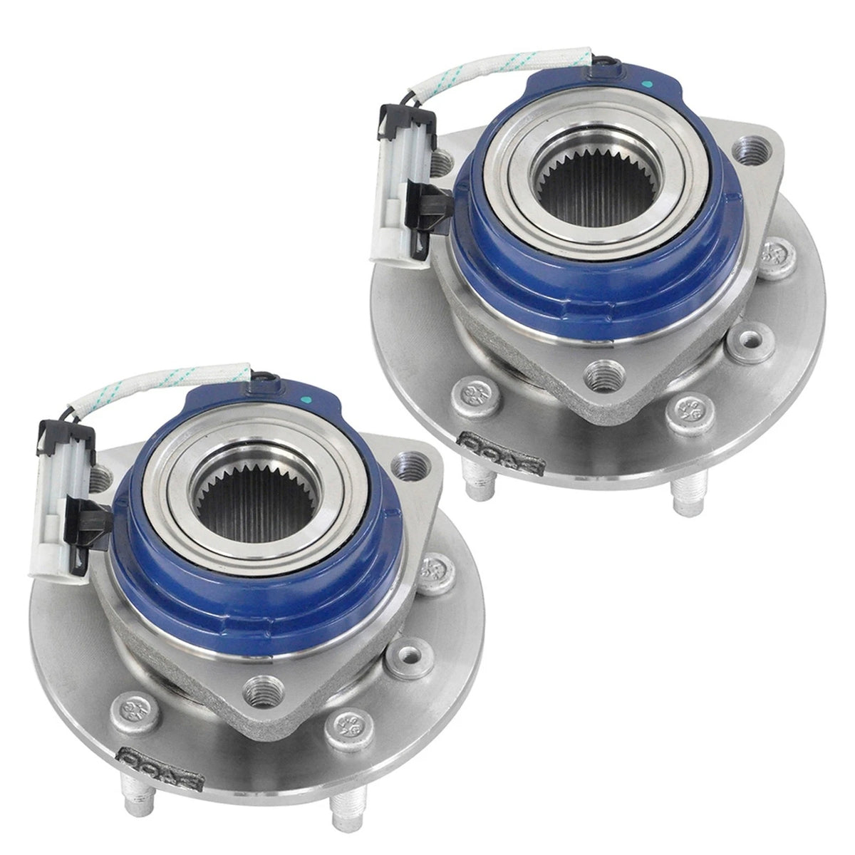 2X Front Wheel Bearings Hub 513199 for Buick LaCrosse Lesabre Impala Venture