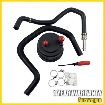Power Steering Reservoir Hose Repair Kit for BMW 5 7 Series E38 E39 (M54 M52)