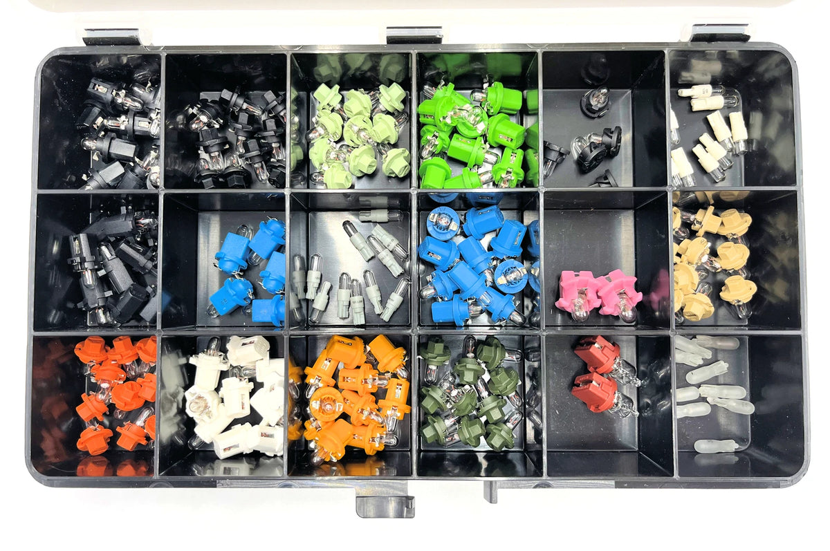 Flosser 80200 Bulb Assortment for Automotive Use