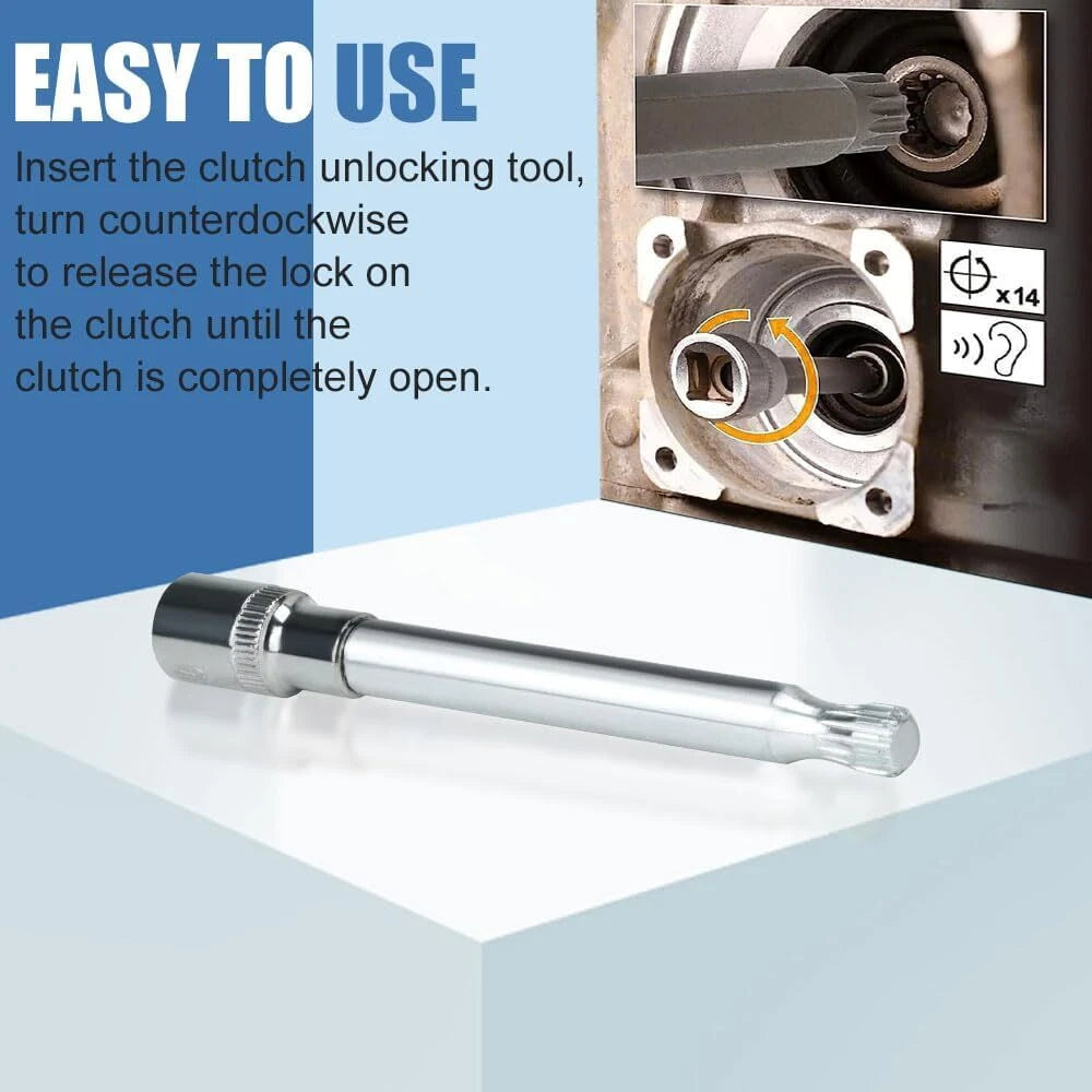Dual Clutch Transmission Motor Unlock Tool for Compatible Vehicles