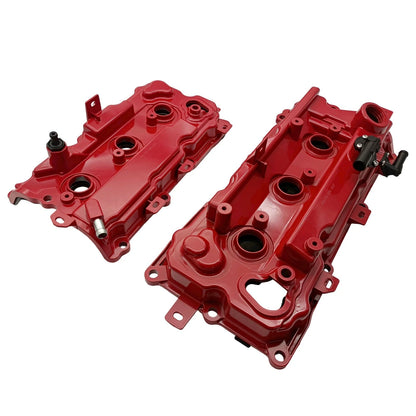 2X Aluminum Engine Valve Cover w/ Gaskets for Nissan Murano Quest (2009–2014)