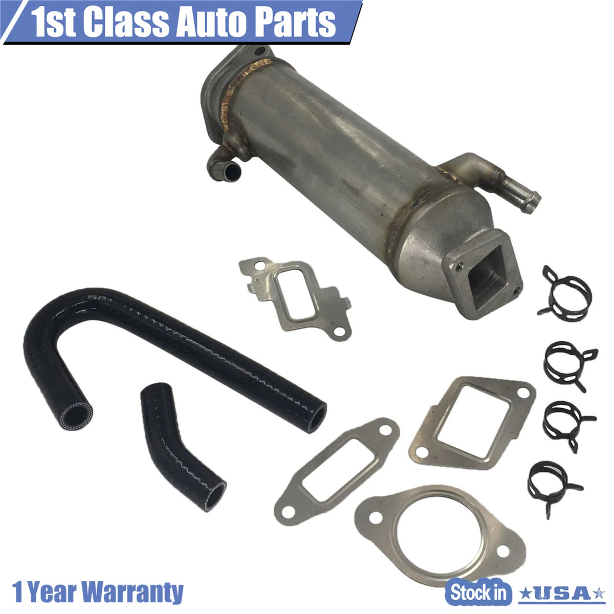 EGR Cooler Pipe Line for Chevrolet GMC Kodiak Diesel (2006–2007) 904-121