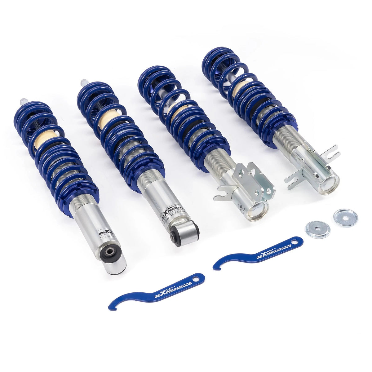 Coilover Kit for VW Golf I Rabbit Cabrio (1974–1984) Coilovers MK1 Blue