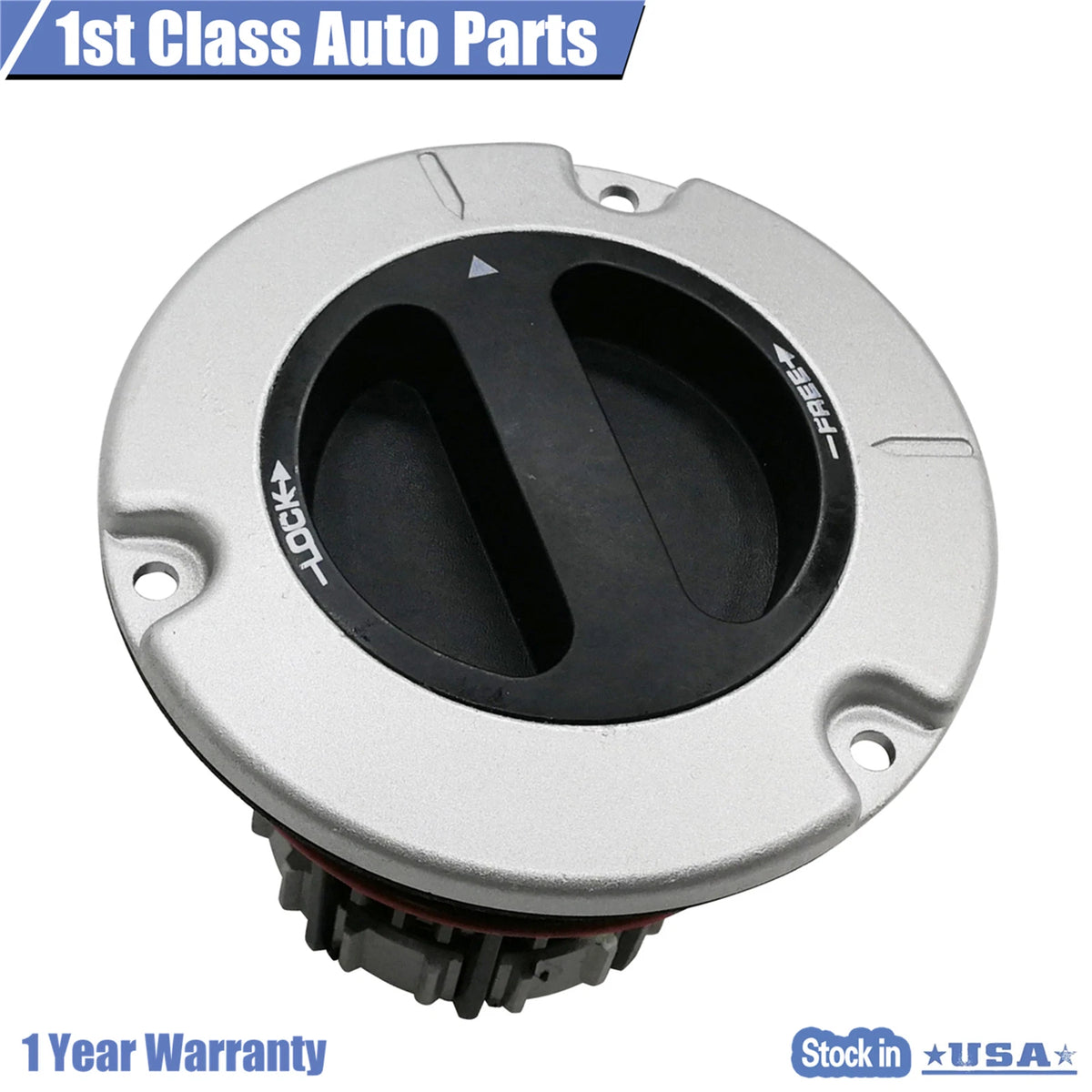 Set of 2 Front Manual Locking Hubs for Ford F250 F350 Super Duty (2005–2017) BC3Z3B396B