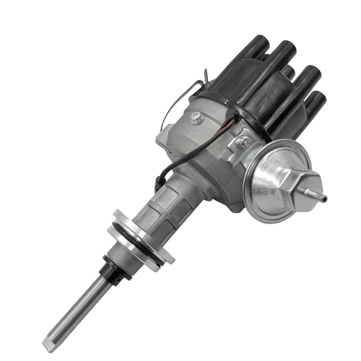Ignition Distributor with Cap & Rotor for Chrysler Imperial Dodge Charger Plymouth