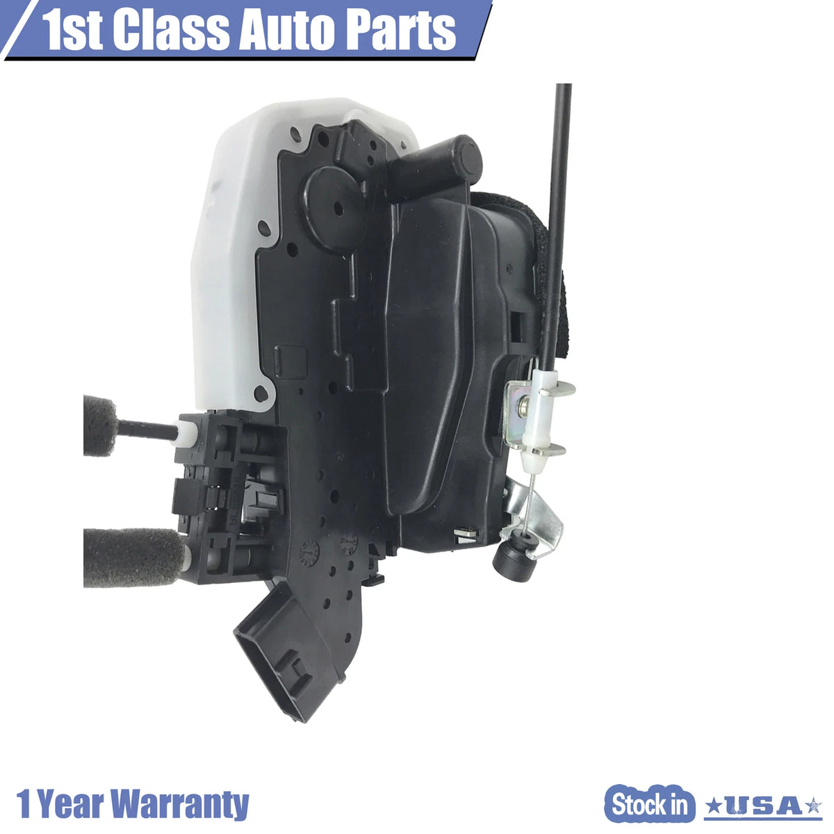 Door Lock Actuator Motor Rear Left for Nissan Murano (2008–2014) 937-258