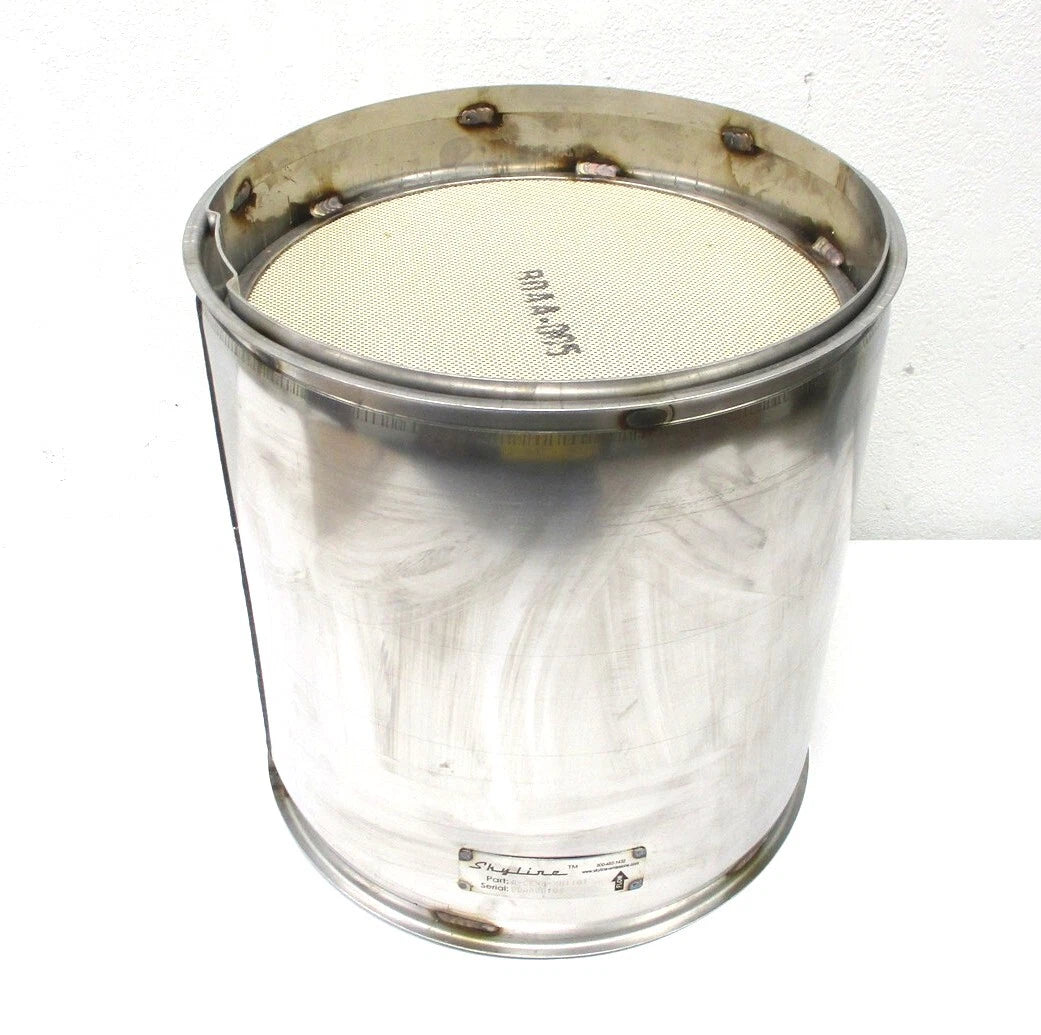 DPF for Cummins ISX (2007–2019) A-CEXH-XN1101-G