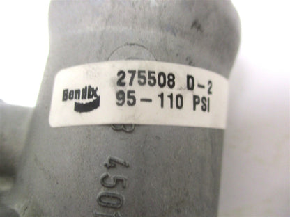Bendix D-2 Series Air Brake Compressor Governor Valve 275508, 275508N for