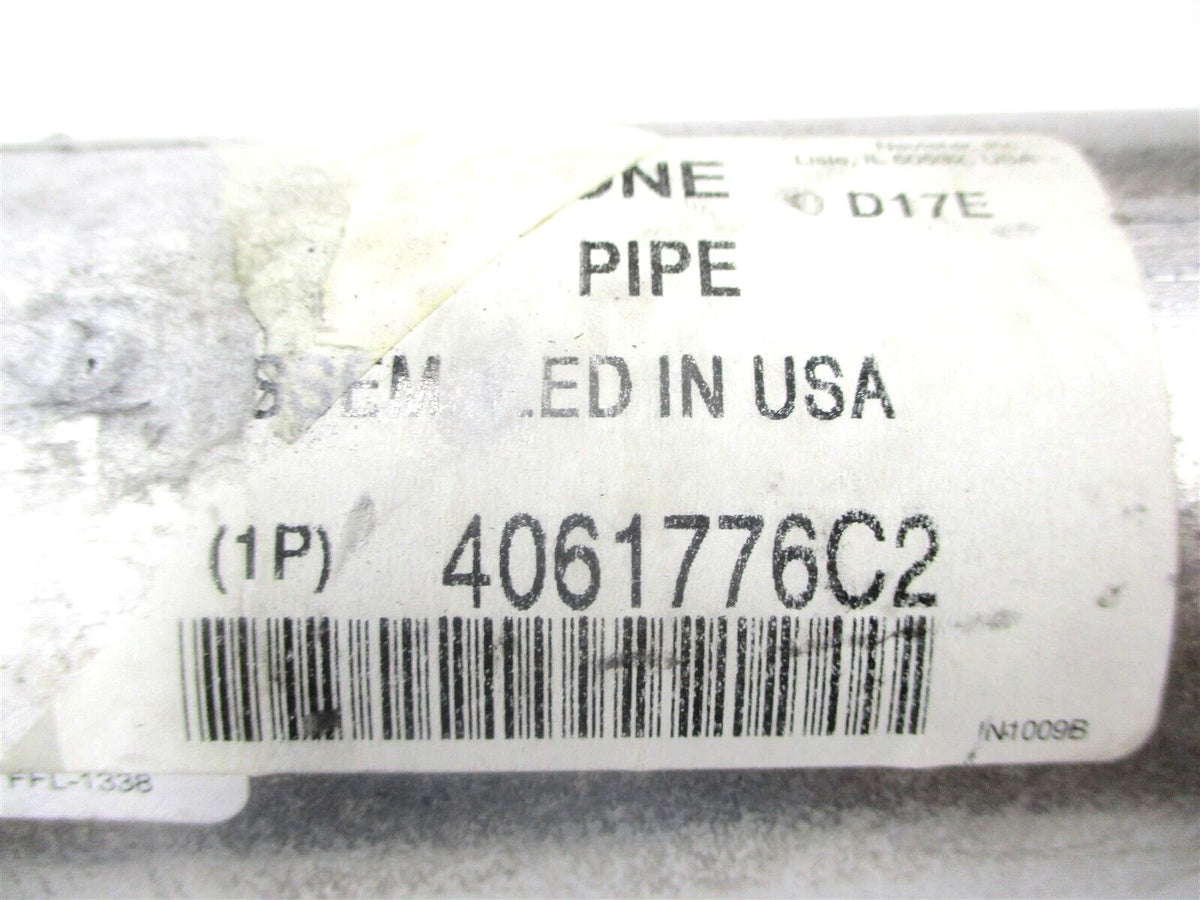 CAC Pipe Charge Air Cooler Hot Side for International (4061776C1, 4061776C2)