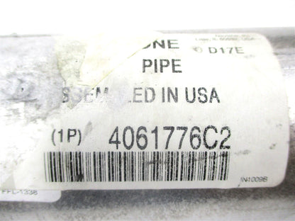 CAC Pipe Charge Air Cooler Hot Side for International (4061776C1, 4061776C2)