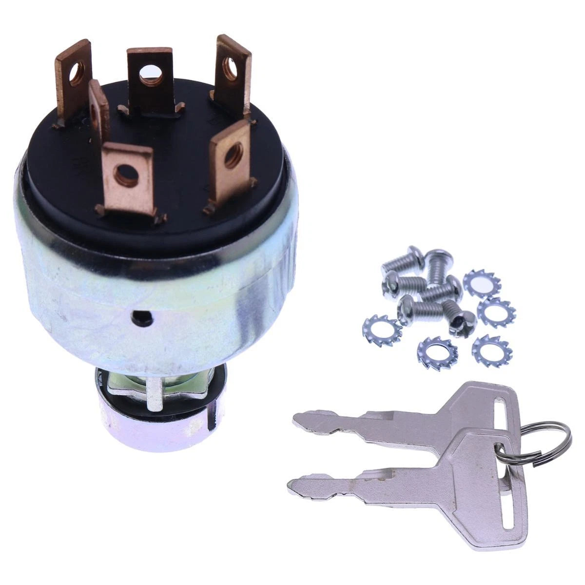 Ignition Switch for Kobelco SK60-5 SK60-6 SK100-3 (YN50S00002P1 YN50S00029F1)