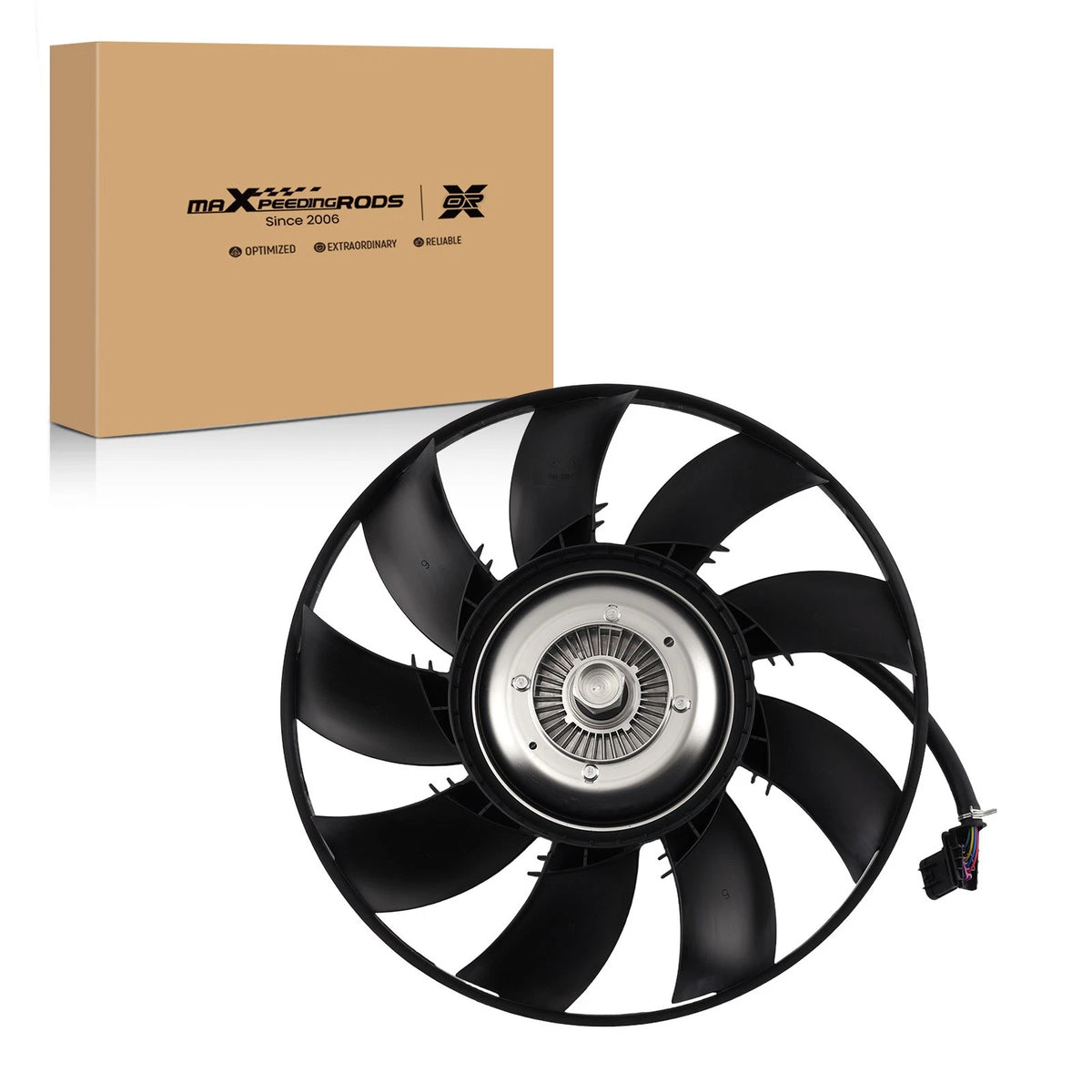 Electric Radiator Cooling Fan for Land Rover LR3/LR4 (2005–2015) 14004111 PGG500170