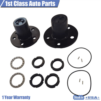 Pair of Front Locking Hubs for Ford Bronco II Ranger (1983–1989) AVM467
