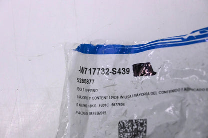 OEM Bolt W717732-S439 for Ford