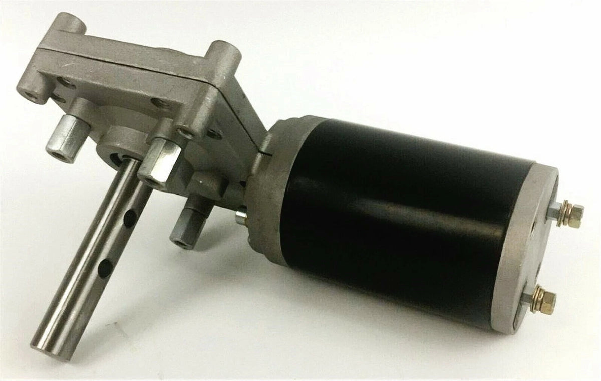 Dump Truck Roll Tarp Motor for MVP Slim (12V, 600W, 72 RPM, Chrome Cover)