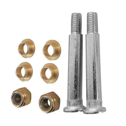 2X Door Hinge Pin & Bushing Kit for Nissan Frontier (1998–2004, 2009–2018)