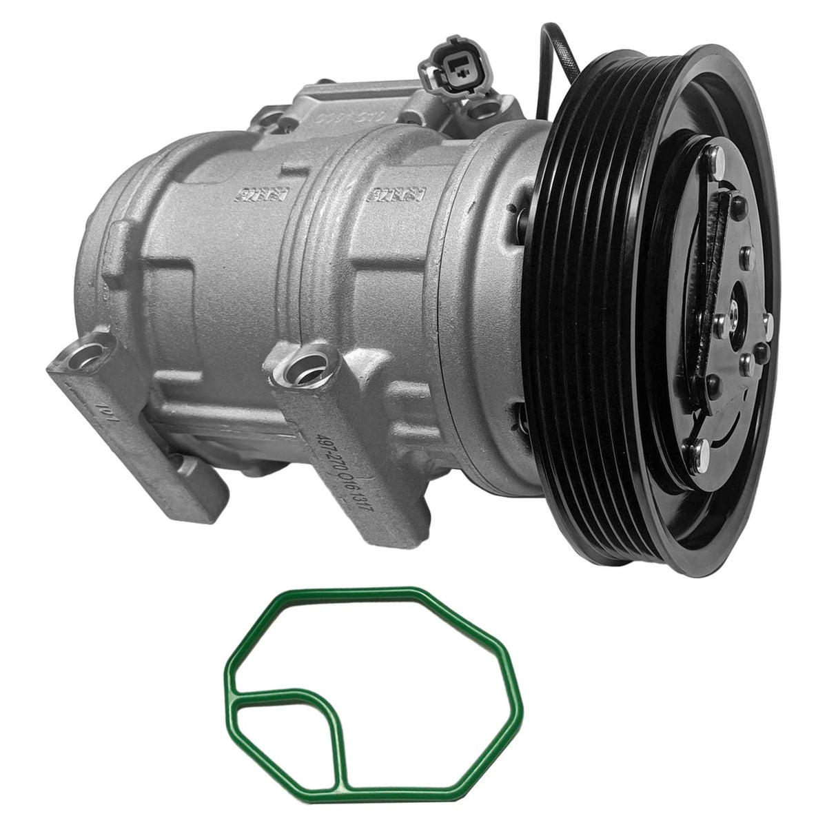 AC Compressor with Clutch for Acura CL (1998–1999) Honda Accord (1998–2002) CO22001C 98361