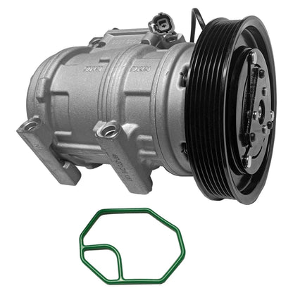 AC Compressor with Clutch for Acura CL (1998–1999) Honda Accord (1998–2002) CO22001C 98361