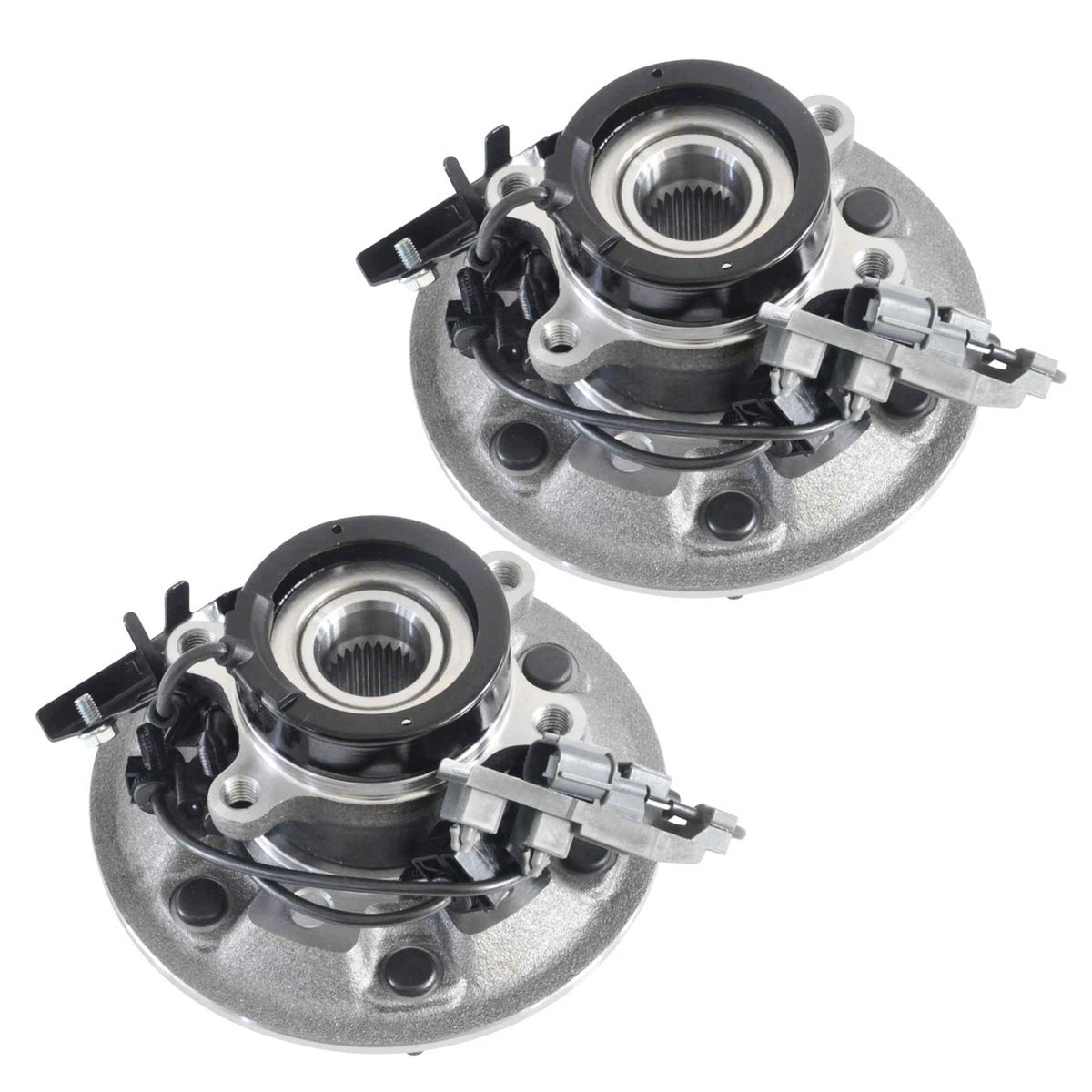2X Front Wheel Bearings 515110 for Chevy Colorado GMC Canyon Isuzu I-350 I-370