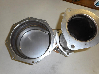 Exhaust Chamber Sub Assembly for Isuzu NPR Diesel 4JJ1 (8-98204729-0)