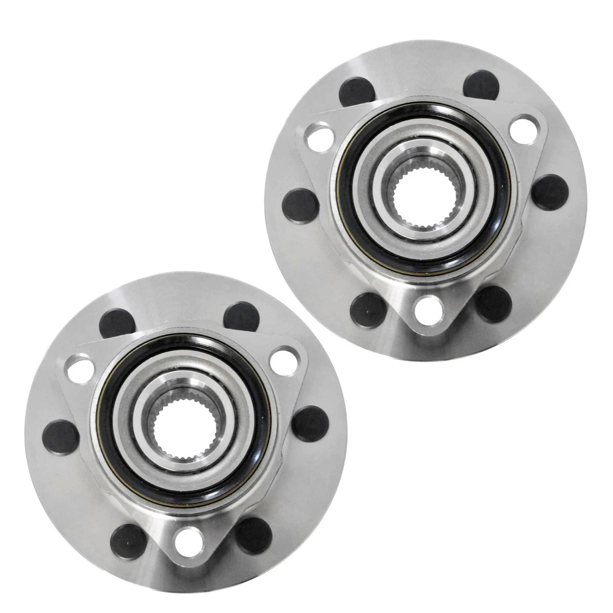 2X Front Wheel Bearing & Hub 515001 for Chevy Blazer GMC K1500 K2500 (1995–2005)