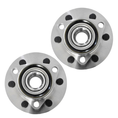 2X Front Wheel Bearing & Hub 515001 for Chevy Blazer GMC K1500 K2500 (1995–2005)