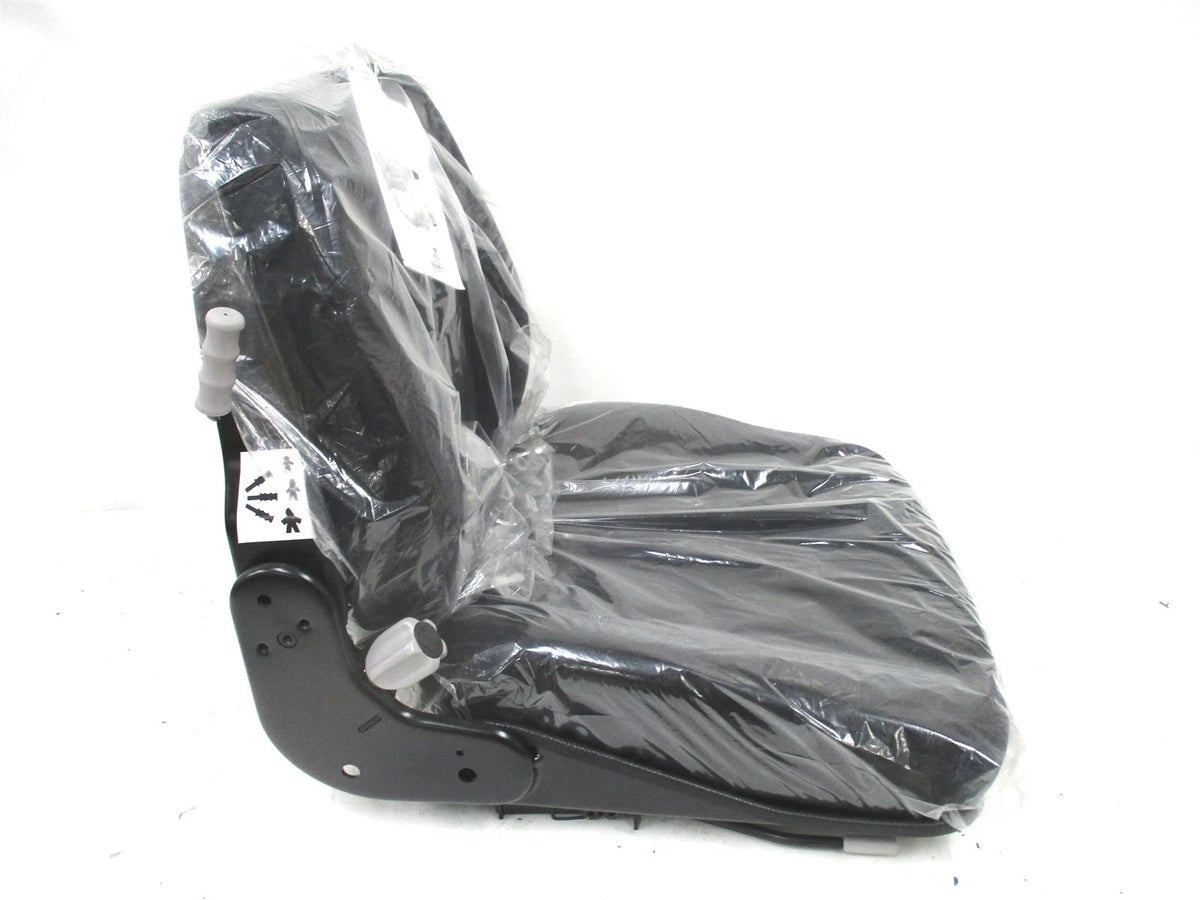 Grammer GS12 Suspension Seat for Forklift/Skid Steer (Black Cloth)