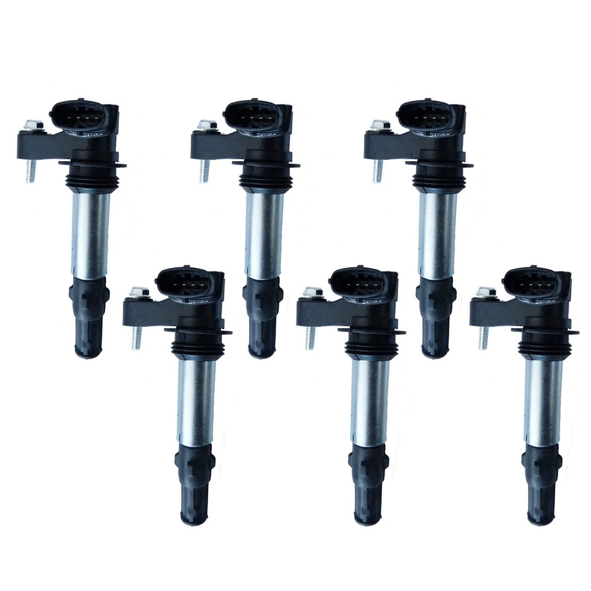 Set of 6 Ignition Coils for Enclave CTS Traverse (C1508, UF375, 12566569)
